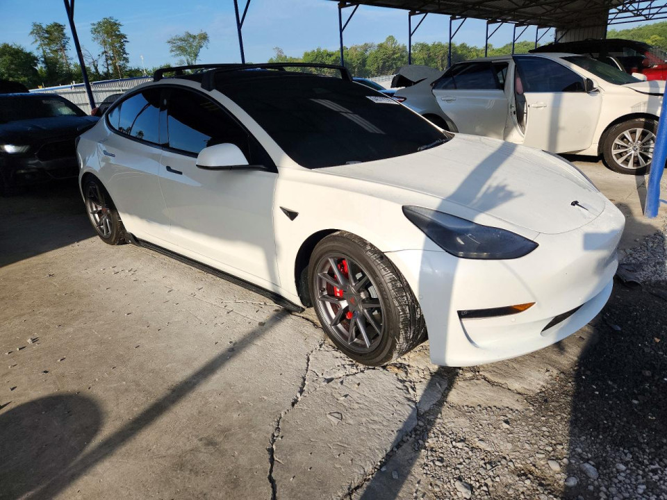 Tesla MODEL 3 2022 — Copart