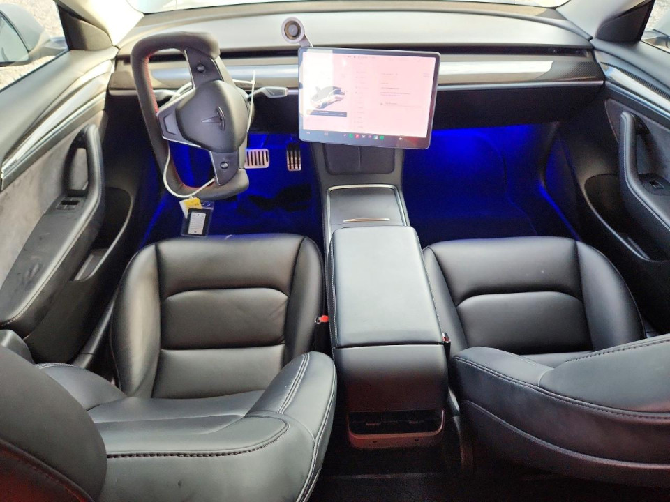 Tesla MODEL 3 2022 — Copart