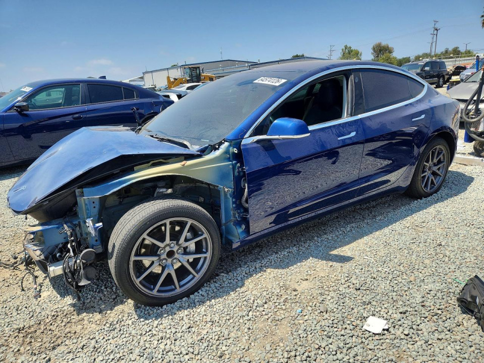 Tesla MODEL 3 2019 — Copart