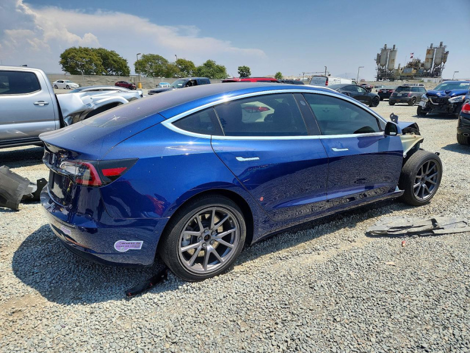 Tesla MODEL 3 2019 — Copart