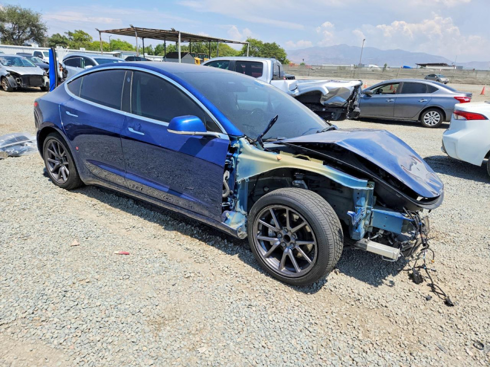 Tesla MODEL 3 2019 — Copart