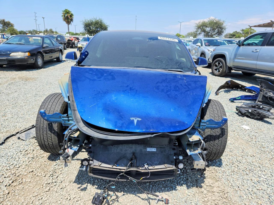 Tesla MODEL 3 2019 — Copart