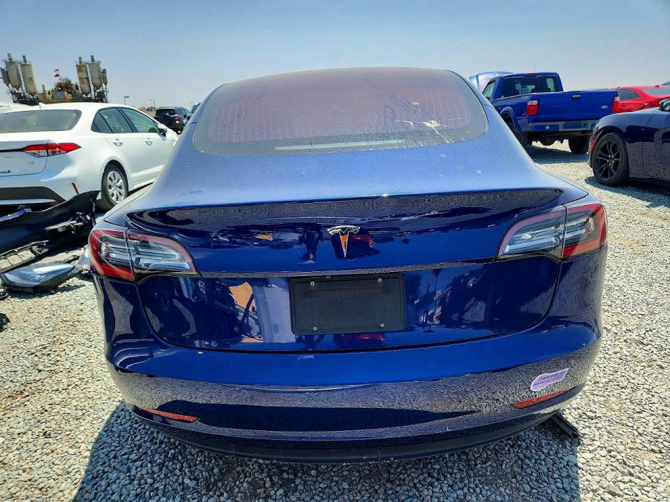 Tesla MODEL 3 2019 — Copart