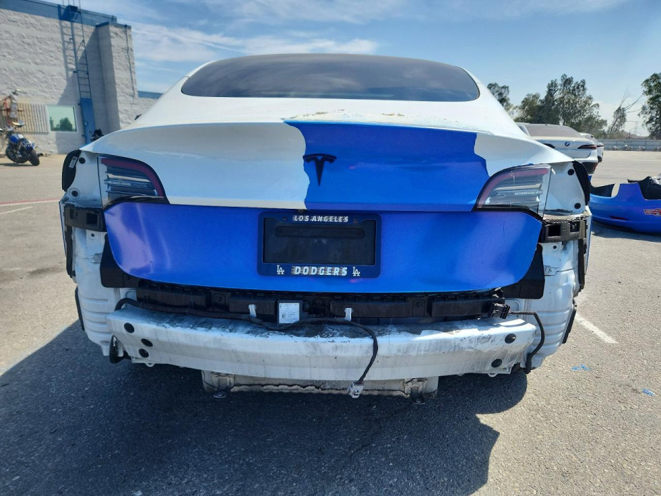 Tesla MODEL 3 2023 — Copart