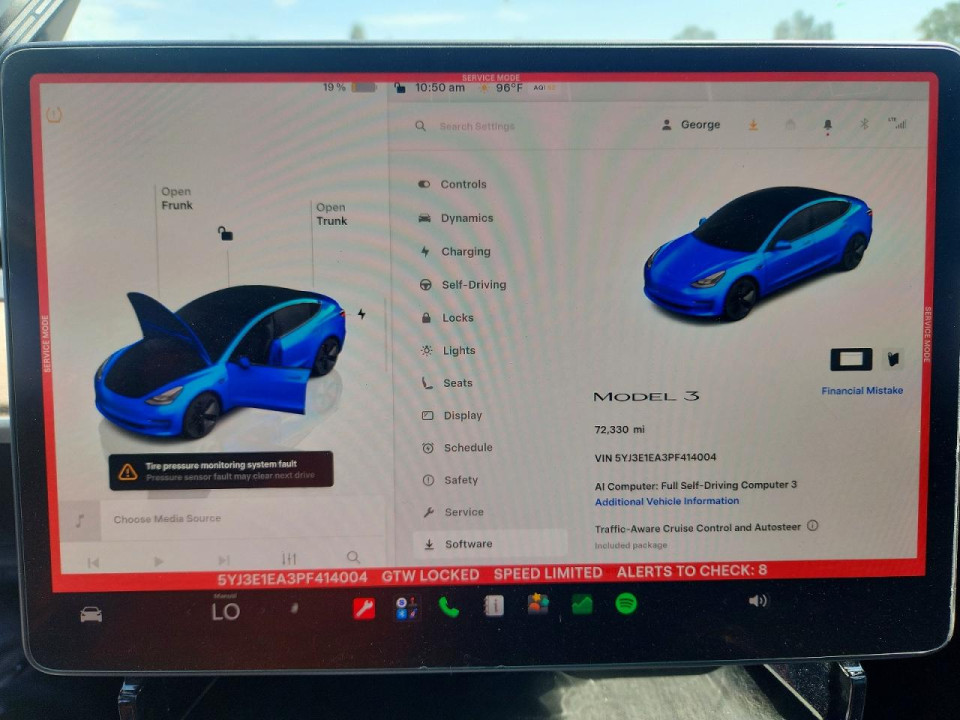 Tesla MODEL 3 2023 — Copart