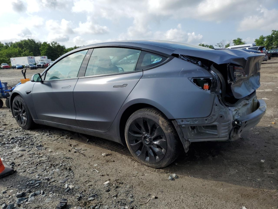 Tesla MODEL 3 2022 — Copart