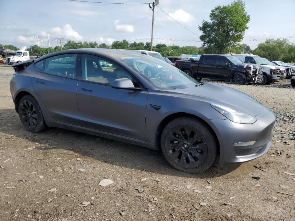 Tesla MODEL 3 2022 — Copart