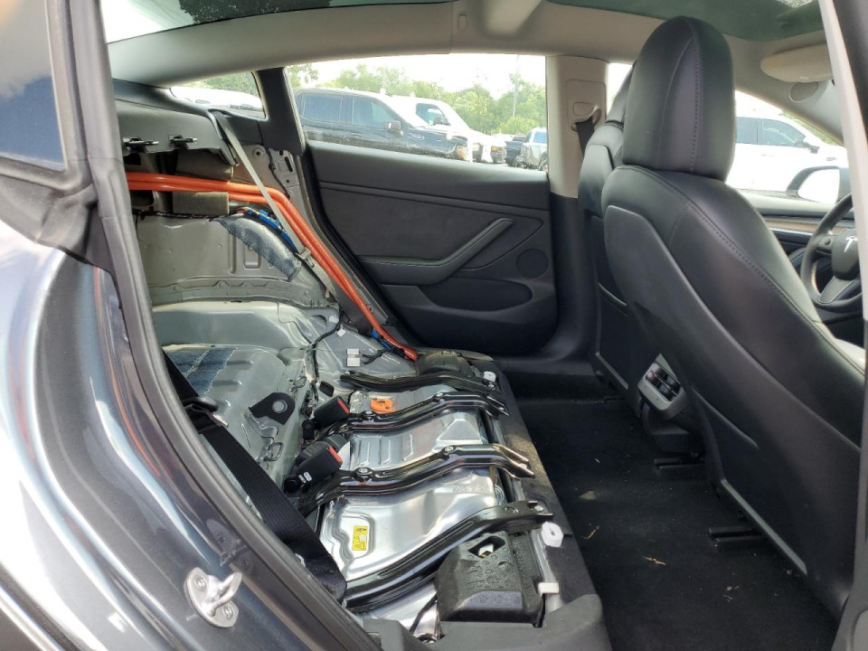 Tesla MODEL 3 2022 — Copart