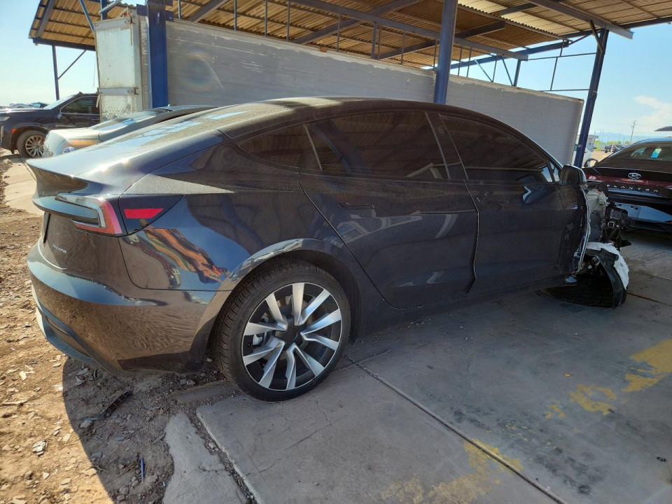 Tesla MODEL 3 2025 — Copart