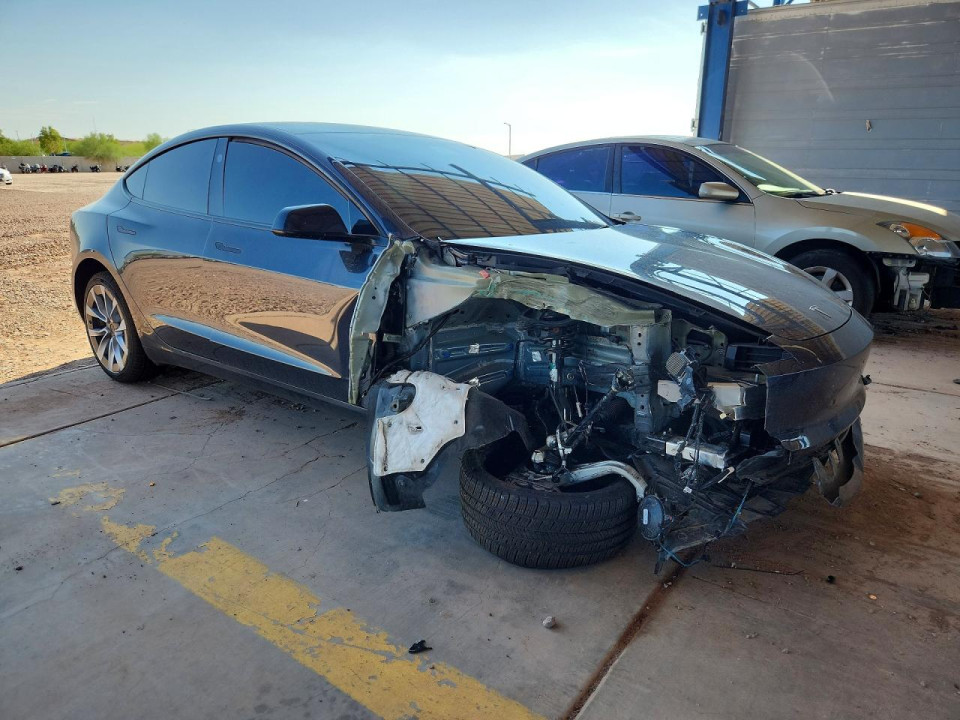 Tesla MODEL 3 2025 — Copart
