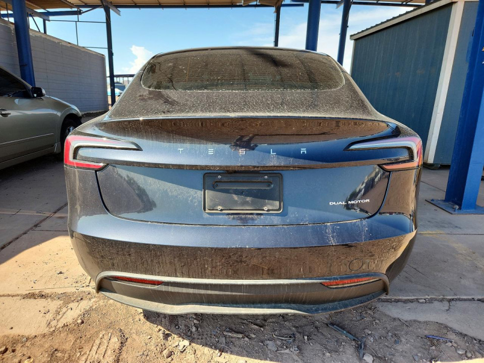 Tesla MODEL 3 2025 — Copart