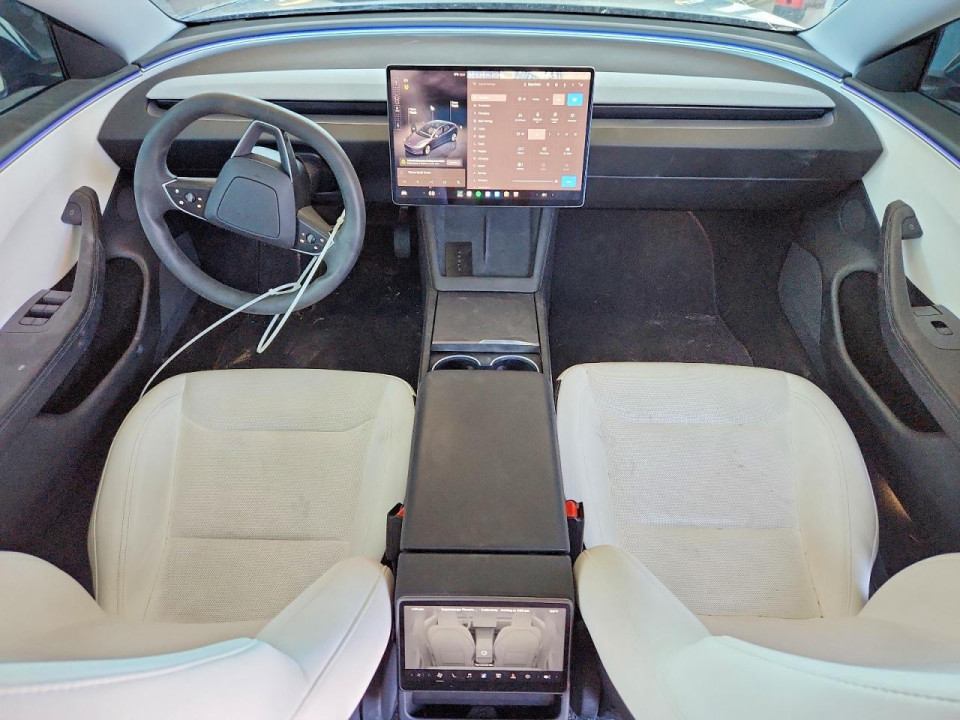 Tesla MODEL 3 2025 — Copart