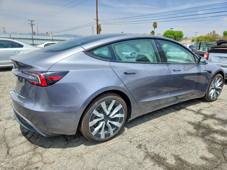Tesla MODEL 3 2025 — Copart