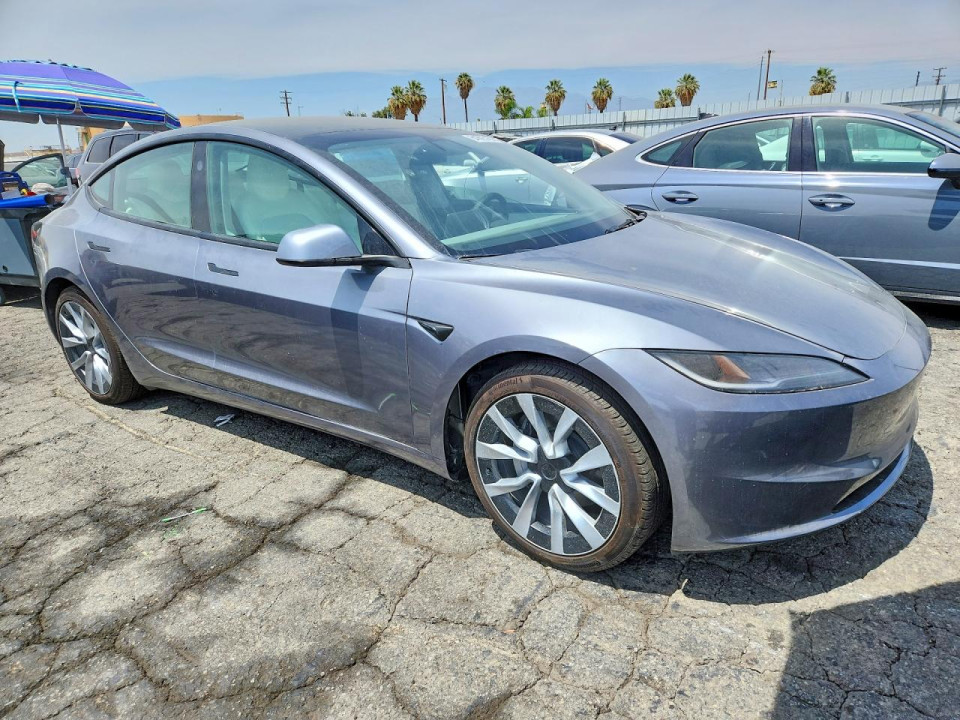 Tesla MODEL 3 2025 — Copart
