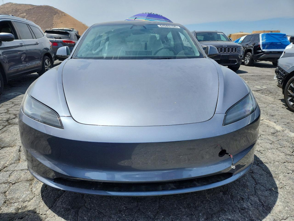 Tesla MODEL 3 2025 — Copart