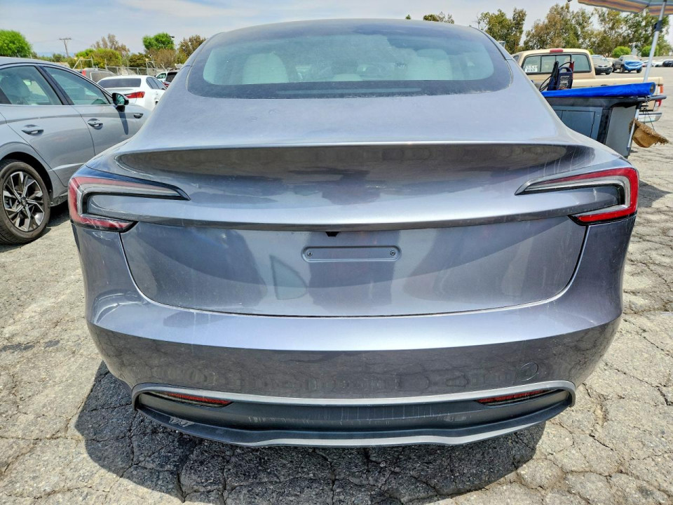 Tesla MODEL 3 2025 — Copart