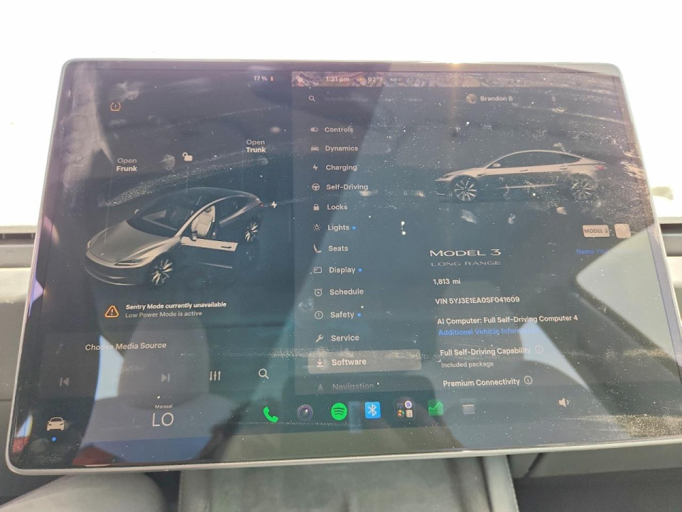 Tesla MODEL 3 2025 — Copart