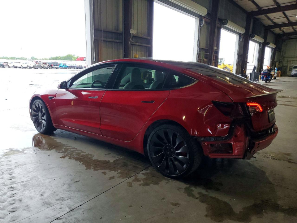Tesla MODEL 3 2022 — Copart