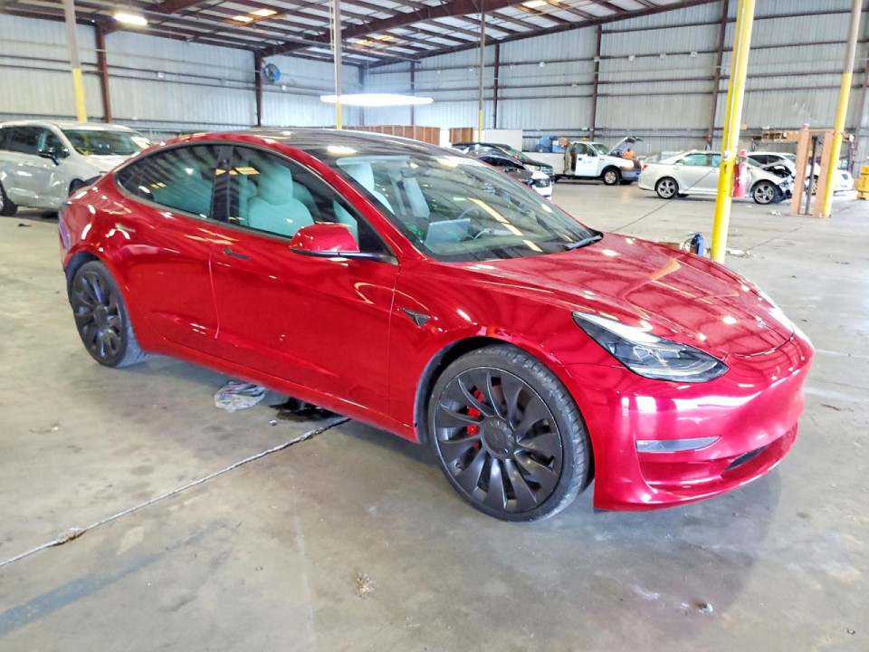 Tesla MODEL 3 2022 — Copart