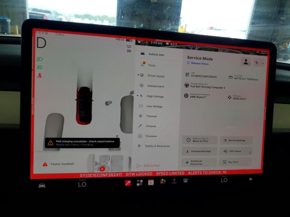Tesla MODEL 3 2022 — Copart