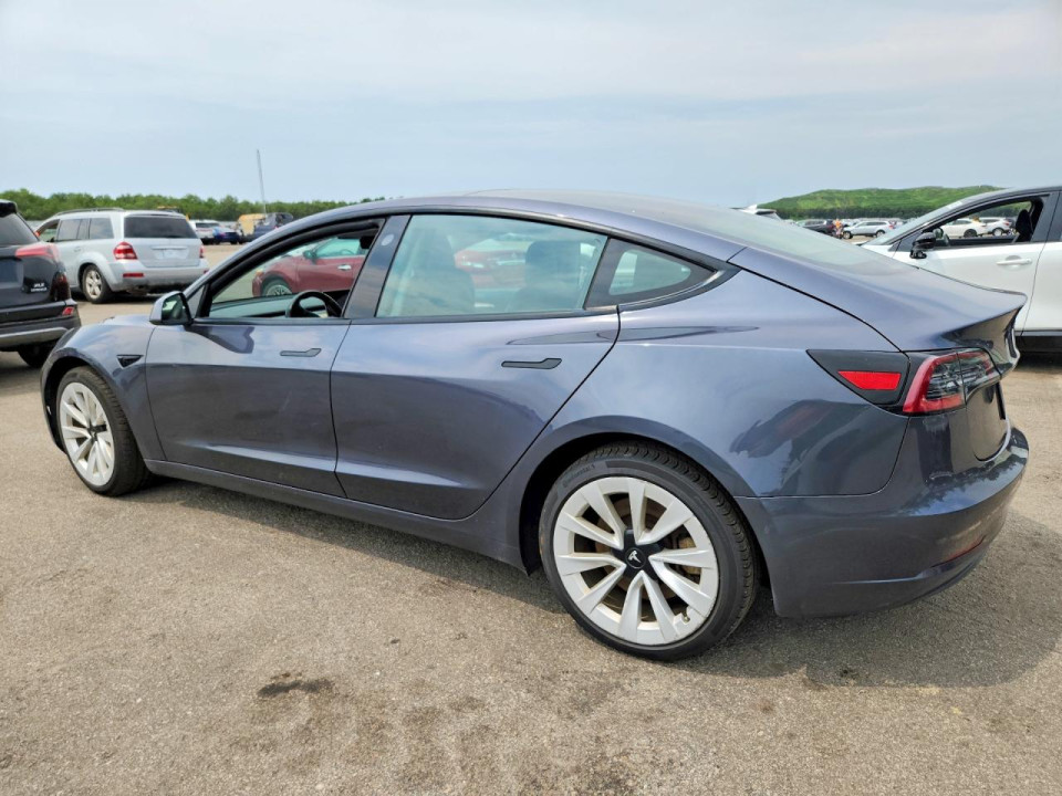 Tesla MODEL 3 2021 — Copart