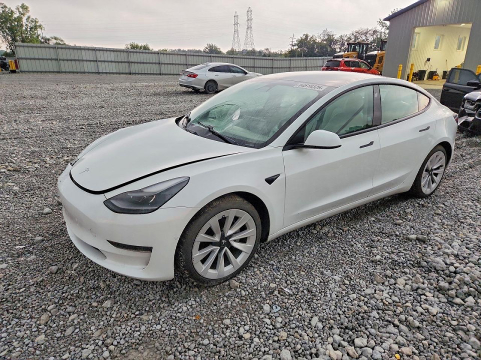 Tesla MODEL 3 2021 — Copart