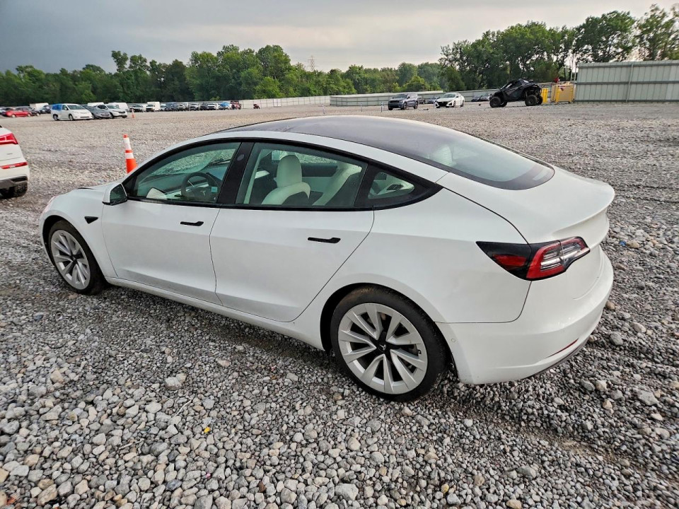 Tesla MODEL 3 2021 — Copart