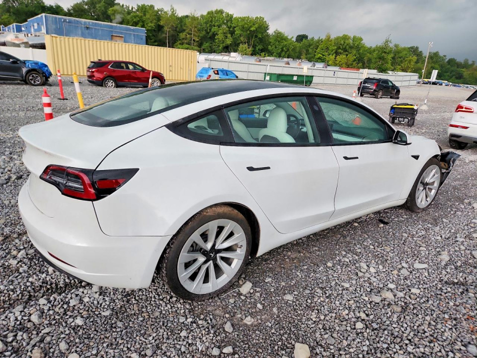 Tesla MODEL 3 2021 — Copart