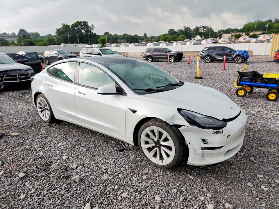 Tesla MODEL 3 2021 — Copart