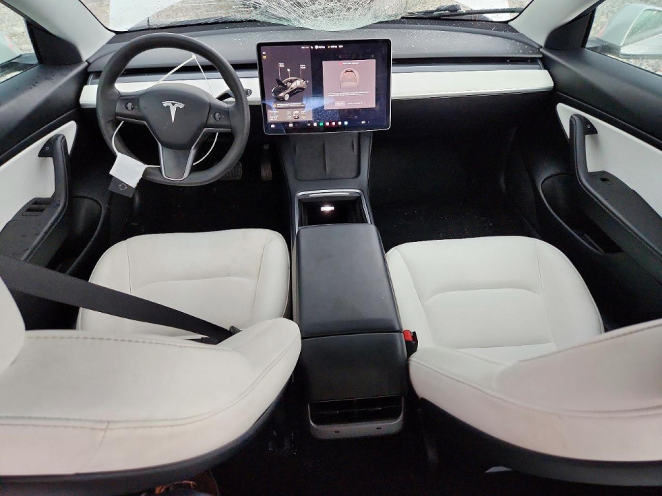 Tesla MODEL 3 2021 — Copart