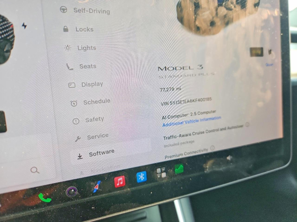 Tesla MODEL 3 2019 — Copart