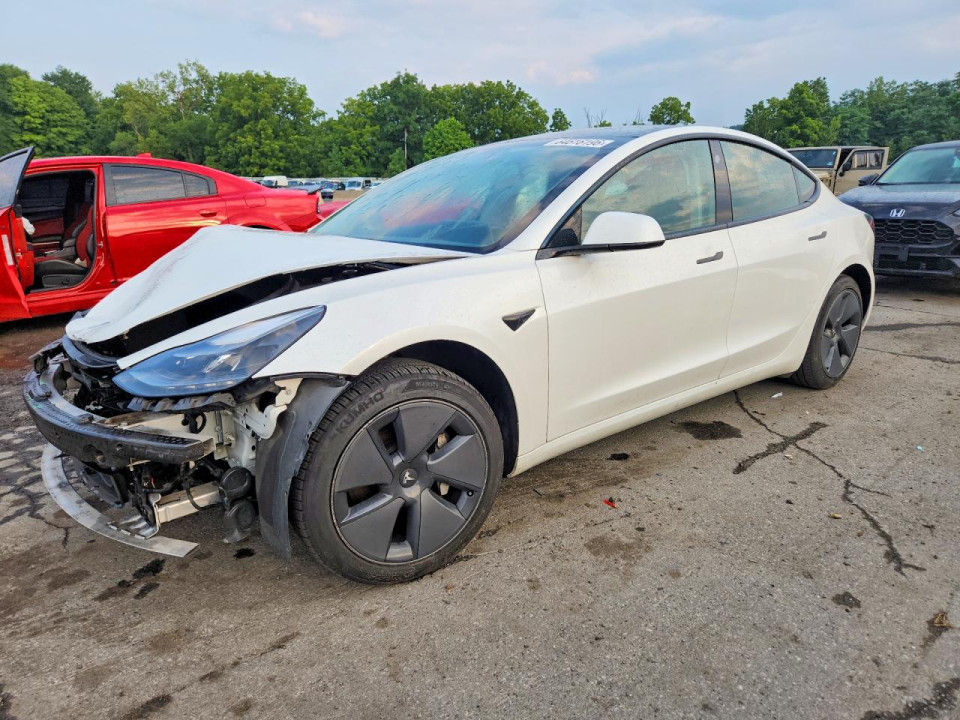 Tesla MODEL 3 2022 — Copart
