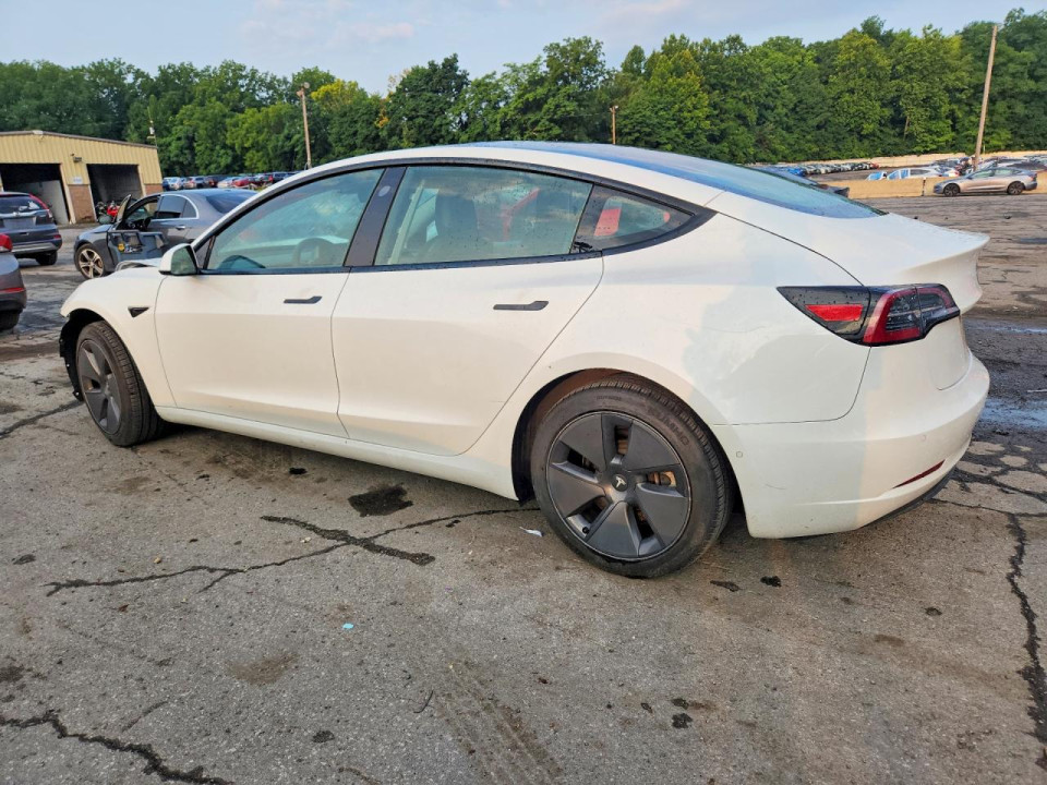 Tesla MODEL 3 2022 — Copart