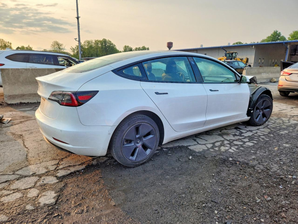 Tesla MODEL 3 2022 — Copart
