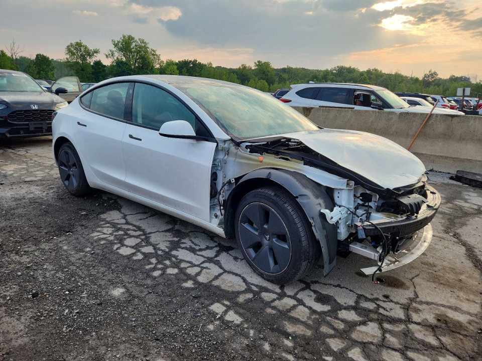 Tesla MODEL 3 2022 — Copart