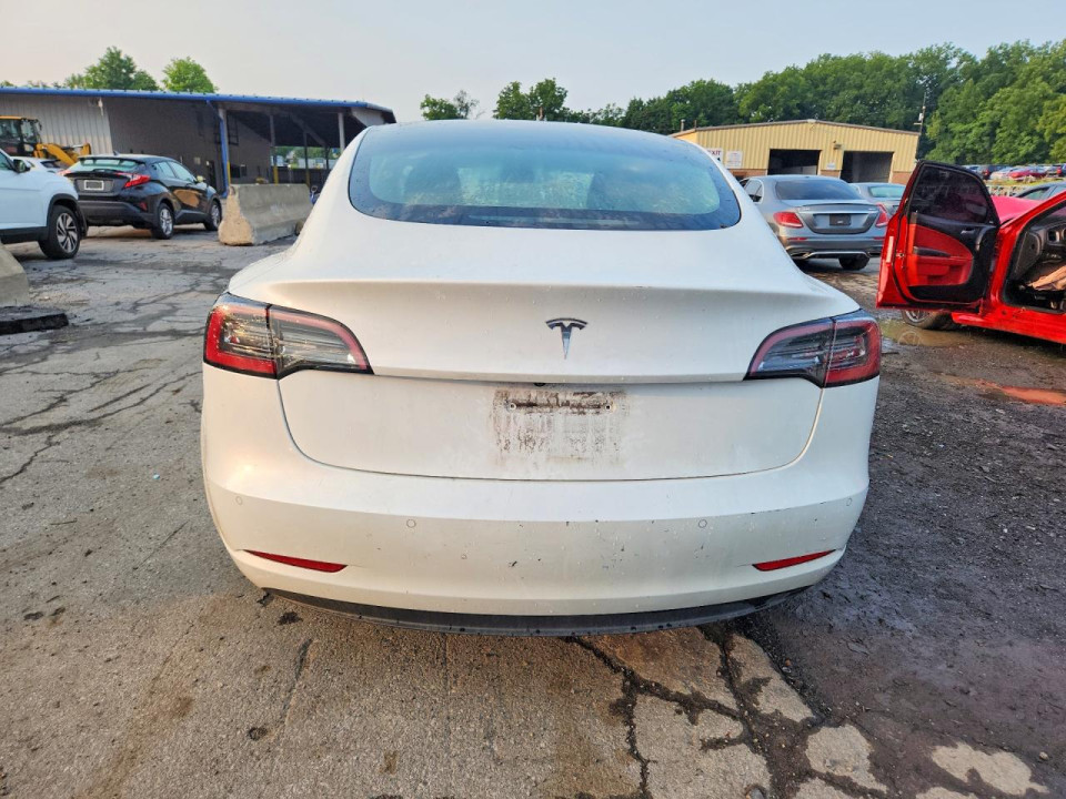Tesla MODEL 3 2022 — Copart