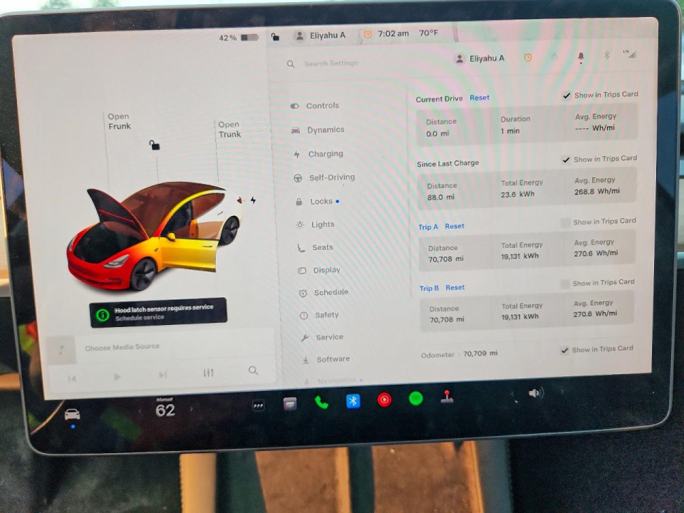 Tesla MODEL 3 2022 — Copart