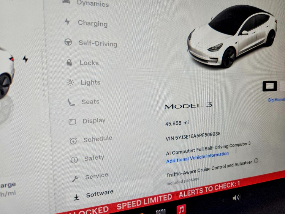 Tesla MODEL 3 2023 — Copart