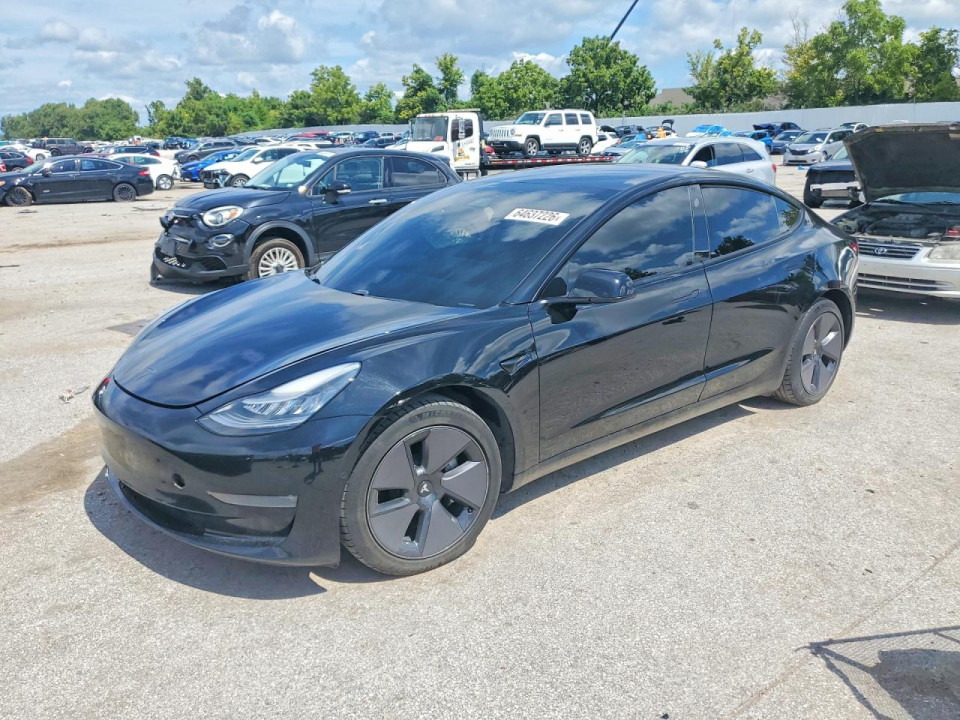 Tesla MODEL 3 2021 — Copart
