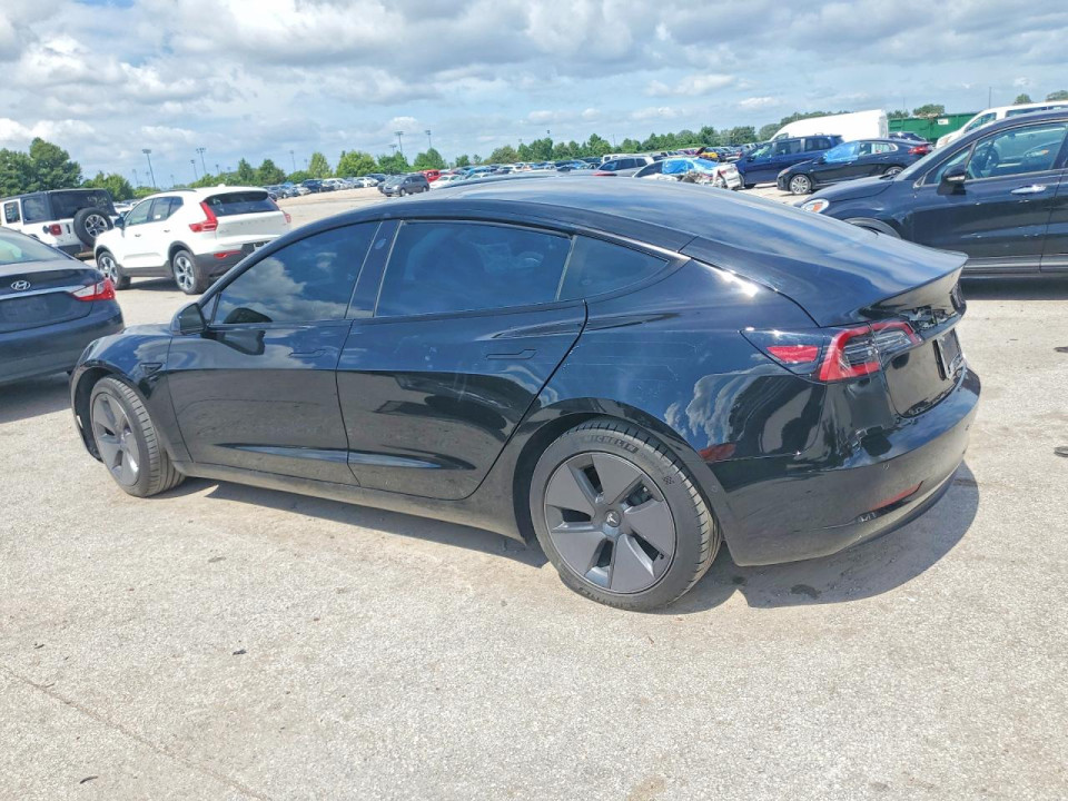 Tesla MODEL 3 2021 — Copart