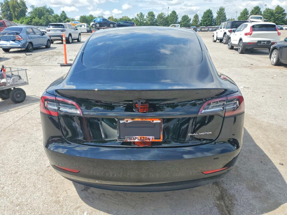 Tesla MODEL 3 2021 — Copart