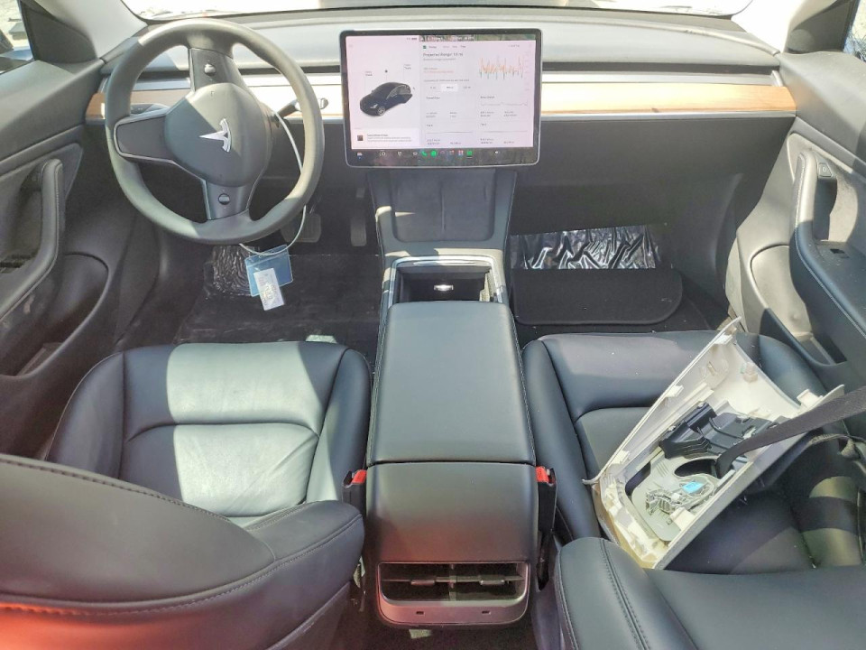 Tesla MODEL 3 2021 — Copart