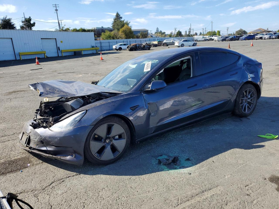 Tesla MODEL 3 2022 — Copart