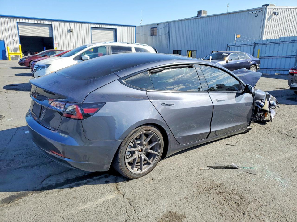 Tesla MODEL 3 2022 — Copart