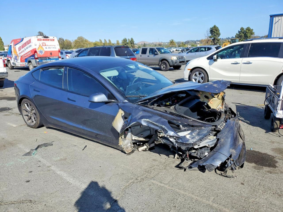 Tesla MODEL 3 2022 — Copart