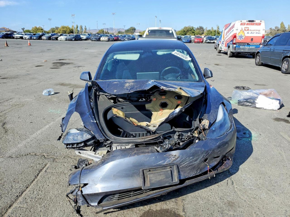 Tesla MODEL 3 2022 — Copart