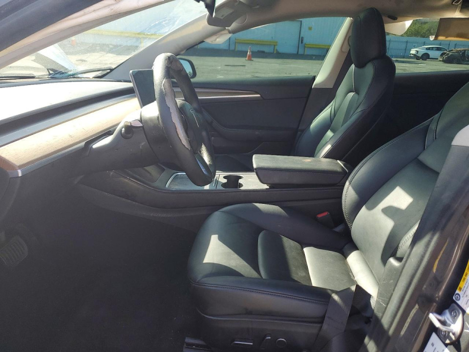 Tesla MODEL 3 2022 — Copart