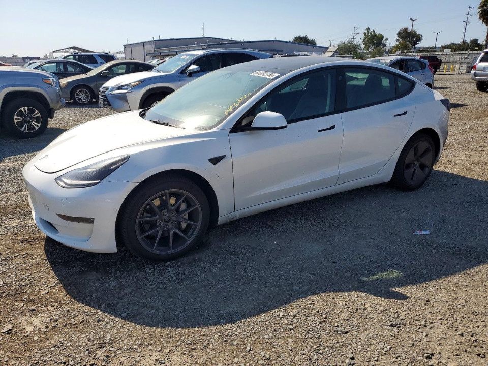 Tesla MODEL 3 2022 — Copart