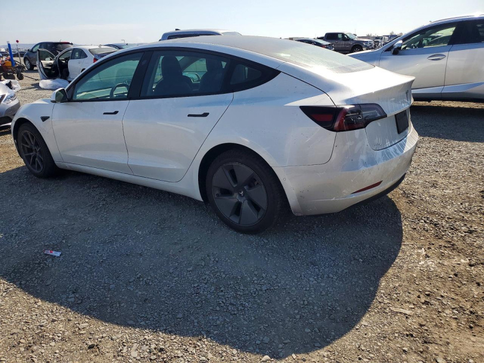 Tesla MODEL 3 2022 — Copart