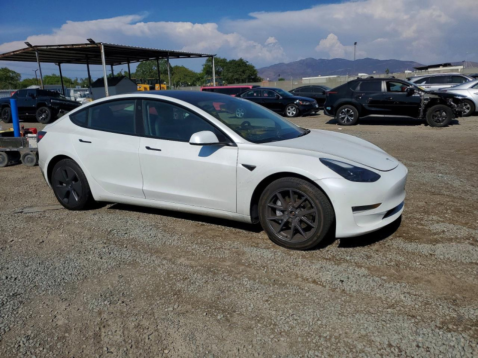 Tesla MODEL 3 2022 — Copart